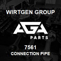 7561 Wirtgen Group CONNECTION PIPE | AGA Parts