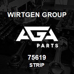 75619 Wirtgen Group STRIP | AGA Parts