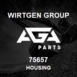 75657 Wirtgen Group HOUSING | AGA Parts