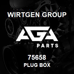 75658 Wirtgen Group PLUG BOX | AGA Parts