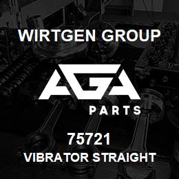 75721 Wirtgen Group VIBRATOR STRAIGHT | AGA Parts