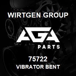 75722 Wirtgen Group VIBRATOR BENT | AGA Parts