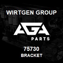 75730 Wirtgen Group BRACKET | AGA Parts