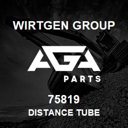 75819 Wirtgen Group DISTANCE TUBE | AGA Parts