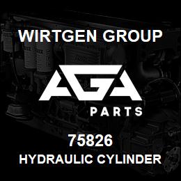 75826 Wirtgen Group HYDRAULIC CYLINDER | AGA Parts