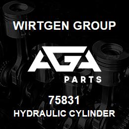 75831 Wirtgen Group HYDRAULIC CYLINDER | AGA Parts