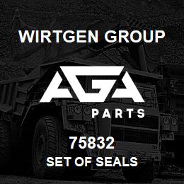 75832 Wirtgen Group SET OF SEALS | AGA Parts