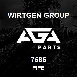 7585 Wirtgen Group PIPE | AGA Parts