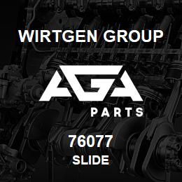 76077 Wirtgen Group SLIDE | AGA Parts