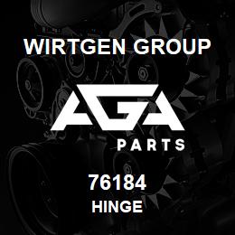 76184 Wirtgen Group HINGE | AGA Parts