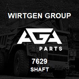 7629 Wirtgen Group SHAFT | AGA Parts