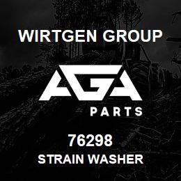 76298 Wirtgen Group STRAIN WASHER | AGA Parts