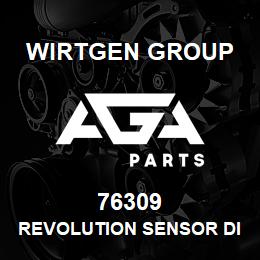 76309 Wirtgen Group REVOLUTION SENSOR DIGITAL | AGA Parts