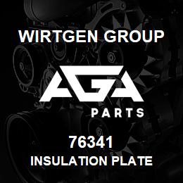 76341 Wirtgen Group INSULATION PLATE | AGA Parts