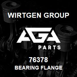 76378 Wirtgen Group BEARING FLANGE | AGA Parts