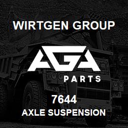 7644 Wirtgen Group AXLE SUSPENSION | AGA Parts