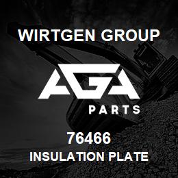 76466 Wirtgen Group INSULATION PLATE | AGA Parts