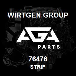 76476 Wirtgen Group STRIP | AGA Parts