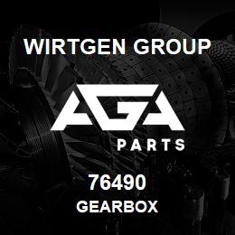 76490 Wirtgen Group GEARBOX | AGA Parts