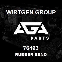 76493 Wirtgen Group RUBBER BEND | AGA Parts