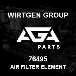 76495 Wirtgen Group AIR FILTER ELEMENT | AGA Parts