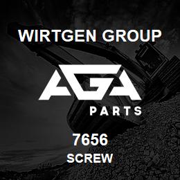 7656 Wirtgen Group SCREW | AGA Parts