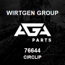 76644 Wirtgen Group CIRCLIP | AGA Parts