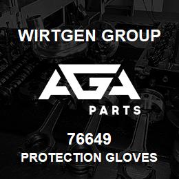 76649 Wirtgen Group PROTECTION GLOVES | AGA Parts