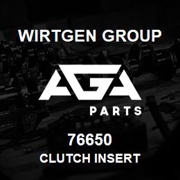 76650 Wirtgen Group CLUTCH INSERT | AGA Parts