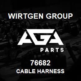 76682 Wirtgen Group CABLE HARNESS | AGA Parts