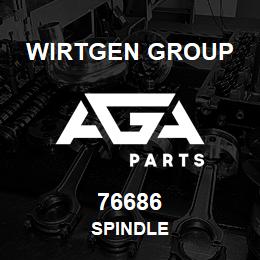 76686 Wirtgen Group SPINDLE | AGA Parts