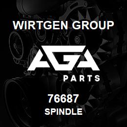 76687 Wirtgen Group SPINDLE | AGA Parts