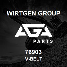 76903 Wirtgen Group V-BELT | AGA Parts