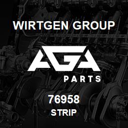 76958 Wirtgen Group STRIP | AGA Parts