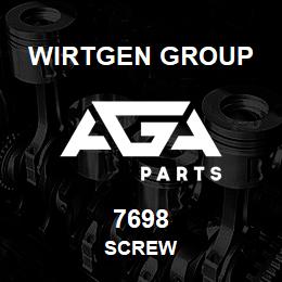 7698 Wirtgen Group SCREW | AGA Parts