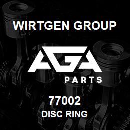 77002 Wirtgen Group DISC RING | AGA Parts