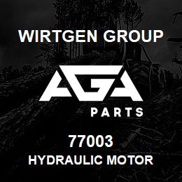 77003 Wirtgen Group HYDRAULIC MOTOR | AGA Parts