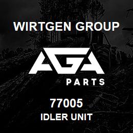 77005 Wirtgen Group IDLER UNIT | AGA Parts