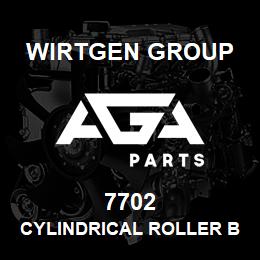 7702 Wirtgen Group CYLINDRICAL ROLLER BEARING | AGA Parts