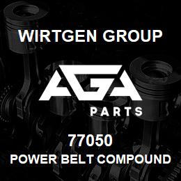 77050 Wirtgen Group POWER BELT COMPOUND UNIT | AGA Parts