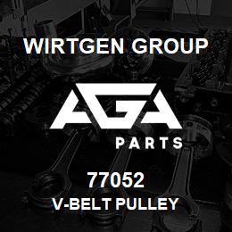 77052 Wirtgen Group V-BELT PULLEY | AGA Parts