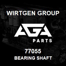 77055 Wirtgen Group BEARING SHAFT | AGA Parts