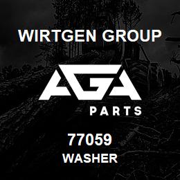 77059 Wirtgen Group WASHER | AGA Parts