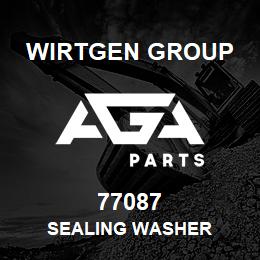 77087 Wirtgen Group SEALING WASHER | AGA Parts