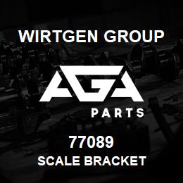 77089 Wirtgen Group SCALE BRACKET | AGA Parts