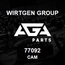 77092 Wirtgen Group CAM | AGA Parts