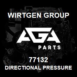 77132 Wirtgen Group DIRECTIONAL PRESSURE VALVE | AGA Parts