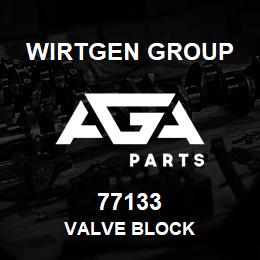 77133 Wirtgen Group VALVE BLOCK | AGA Parts