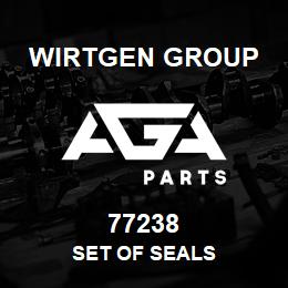 77238 Wirtgen Group SET OF SEALS | AGA Parts