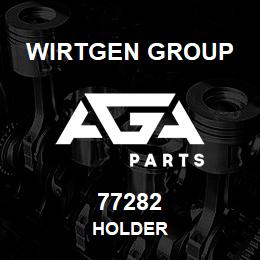 77282 Wirtgen Group HOLDER | AGA Parts